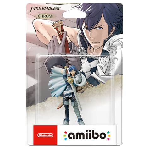 Fire Emblem warriors amiibo